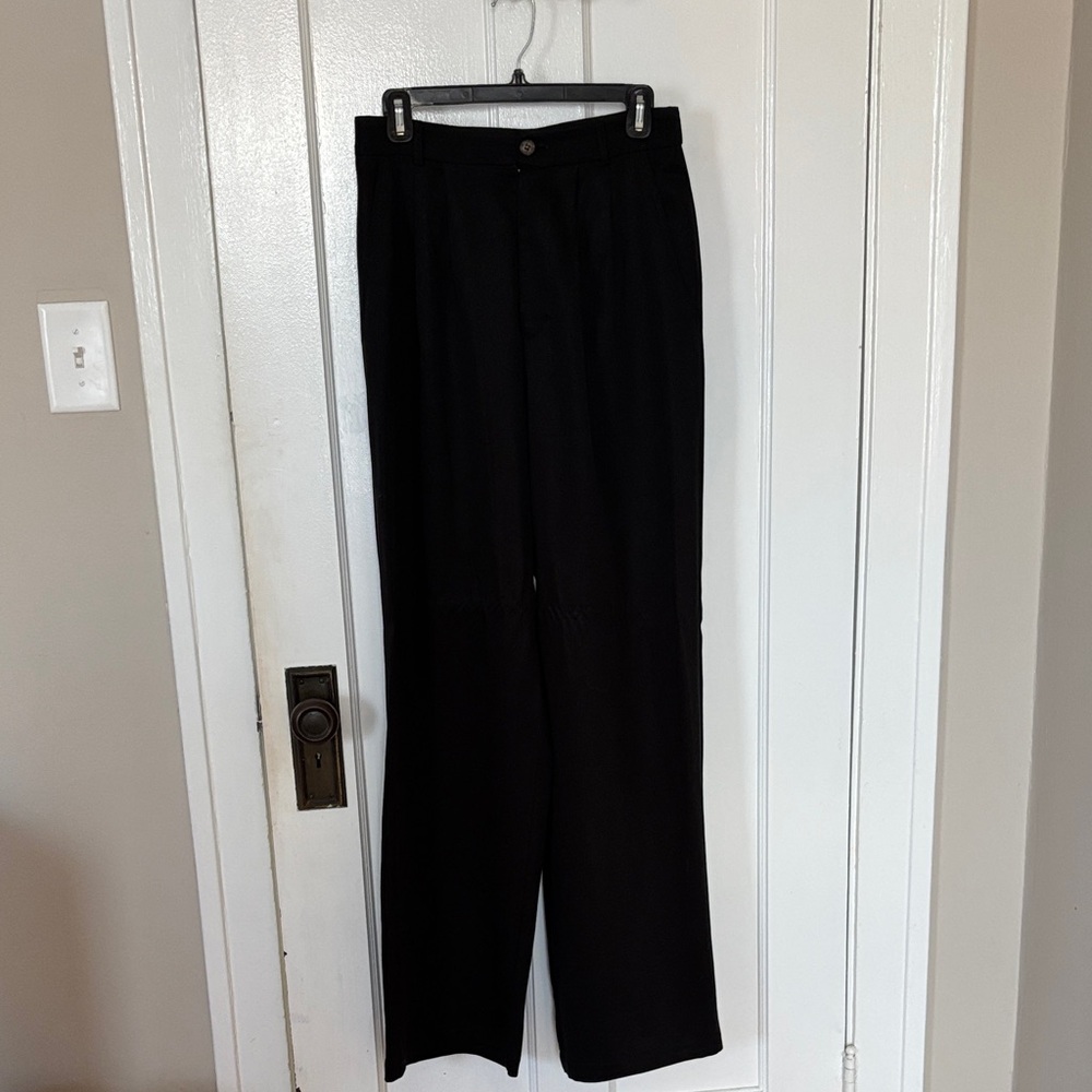 Reformation Elegant Black Dress Pants Sz 6